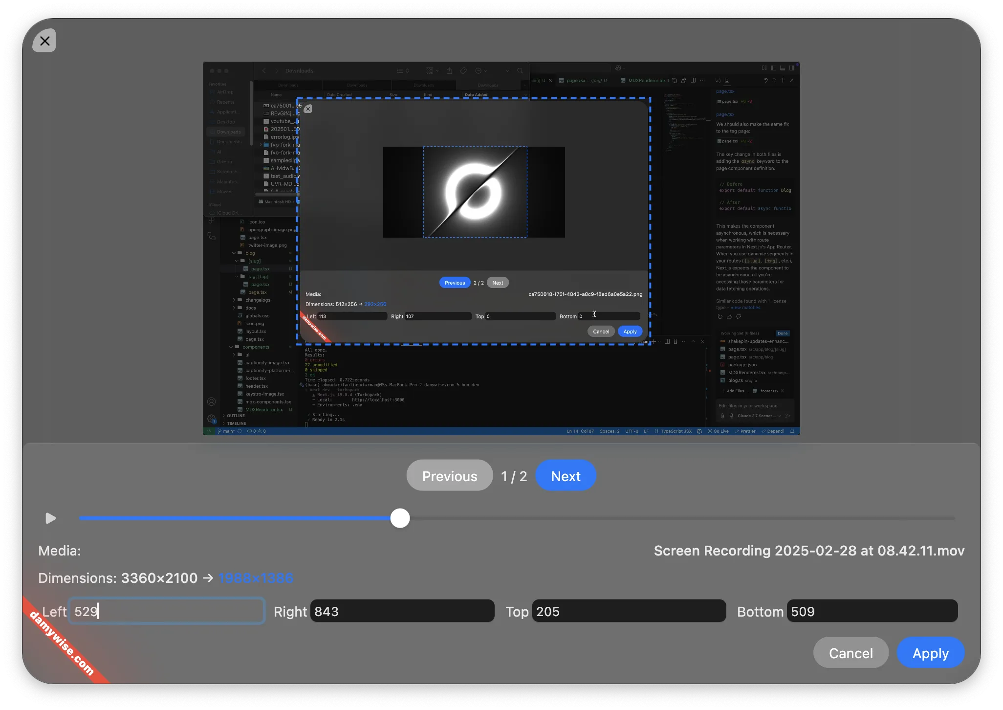 ShakePin v0.3.6: Enhanced Video Cropping, and More!